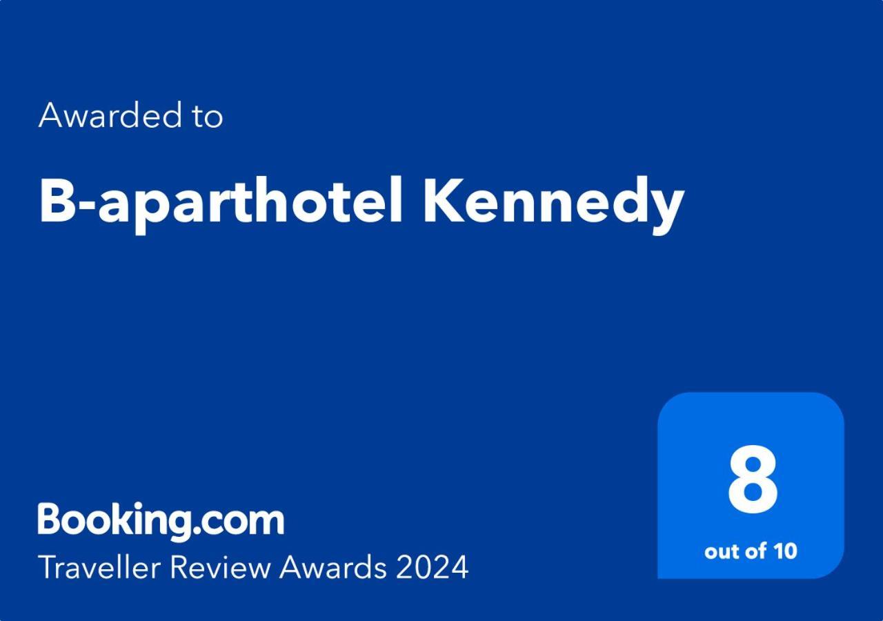 B-Aparthotel Kennedy The Hague Exterior photo