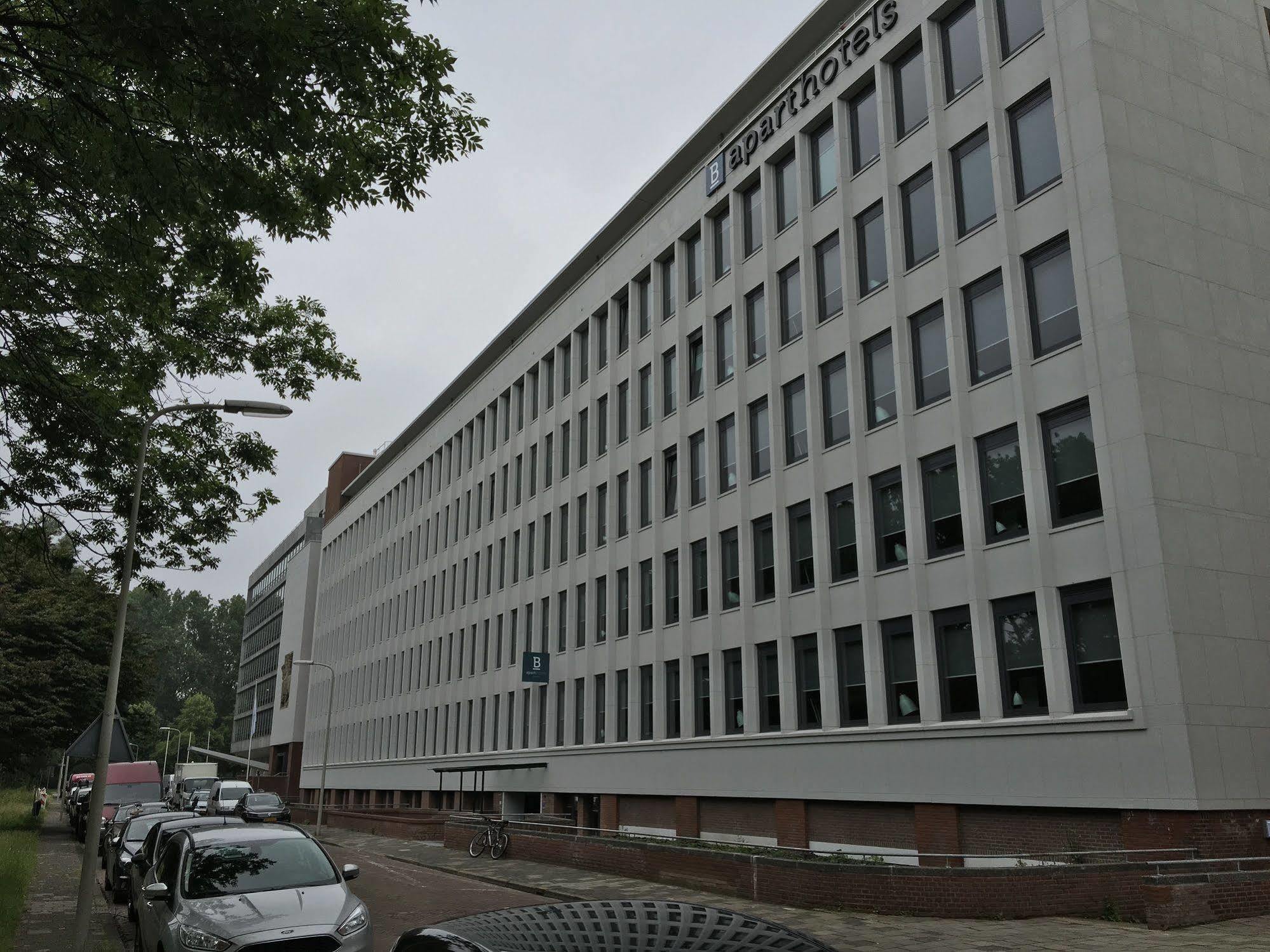 B-Aparthotel Kennedy The Hague Exterior photo